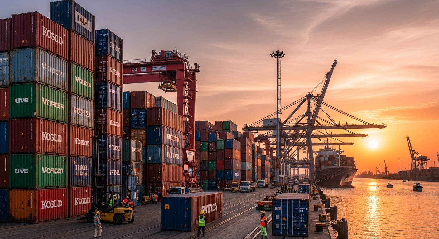 International trade and logistics operations