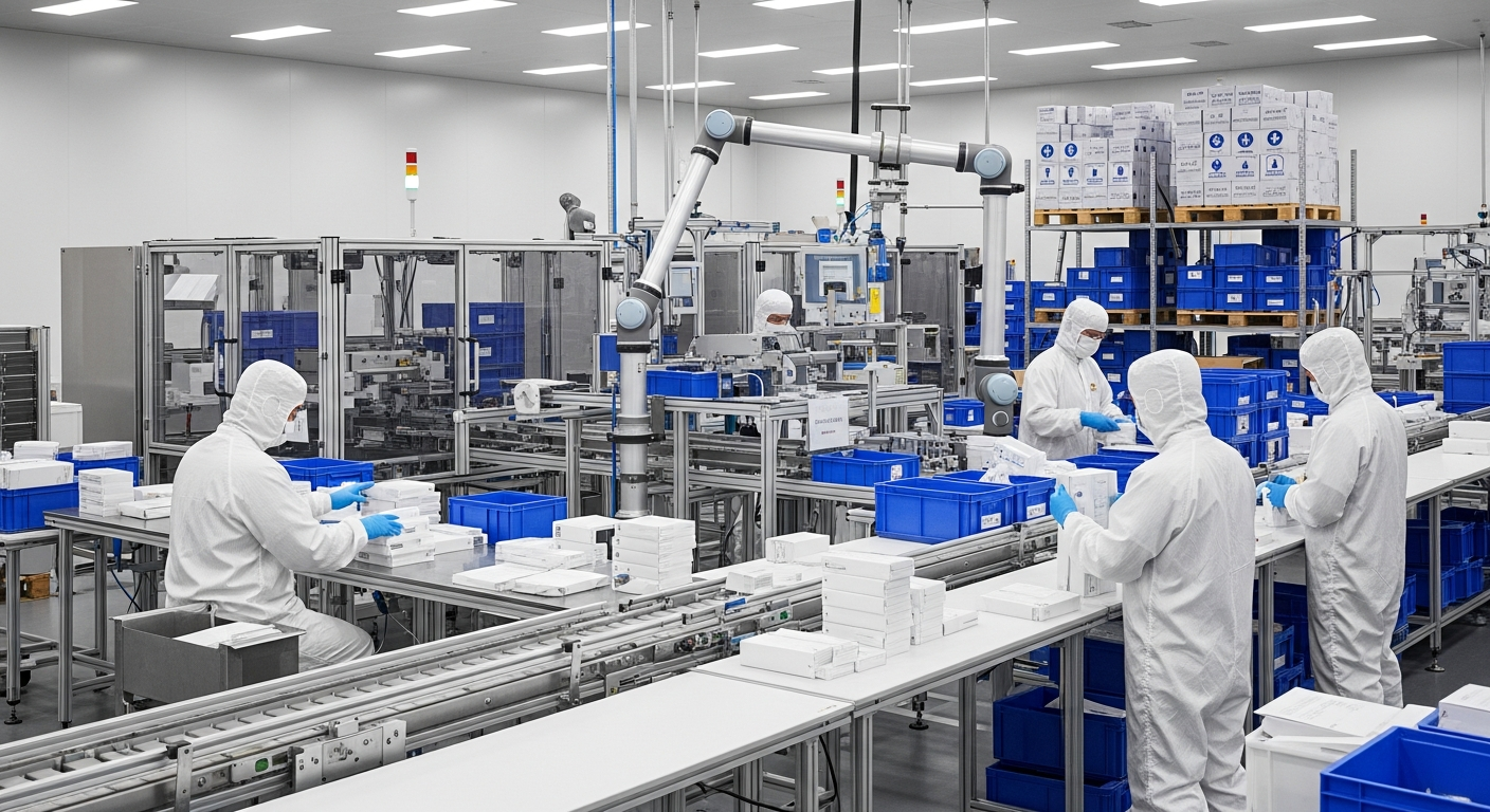 Professional medical supply distribution in West Africa